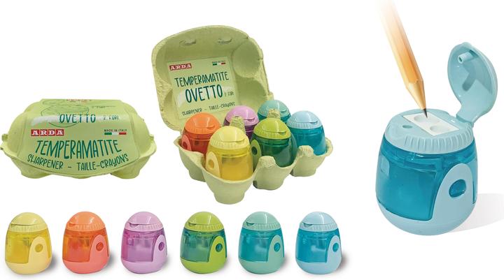 Arda Double Sharpener Egg Box