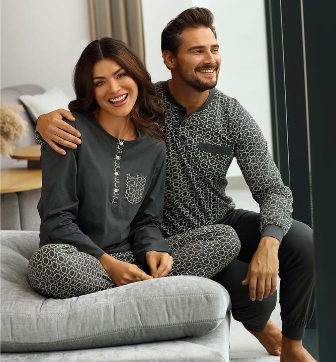 Produktbild Comte Herren-Schlafanzug (50)