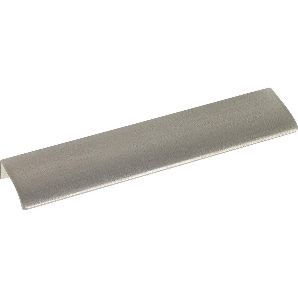 Furnipart, Möbelgriff, Griffleiste Möbelgriff Edge Straight LA 2x160mm L 200mm Alu Edelstahl-Effekt