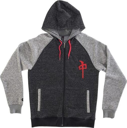 Actual product image Red Dragon Zip 3d Chung Raglan (S)