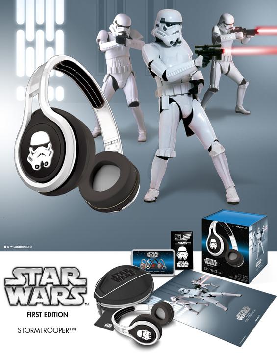 Produktbild SMS Audio Star Wars First Edition STREET by 50 On-Ear Headphones - Storm Trooper (Kabelgebunden)