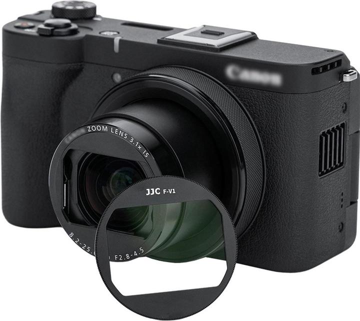 Produktbild JJC F V1 L39 Ultra Slim Multi Coated UV Filter for Canon PowerShot V1 (39 mm, UV-Filter)