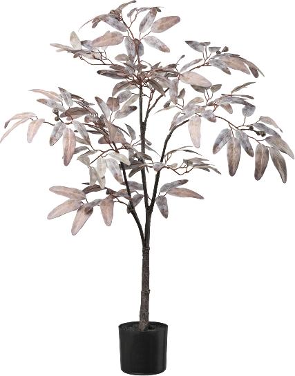 Gasper Eukalyptusbaum im Topf, Grau H: 90 cm (90 cm)