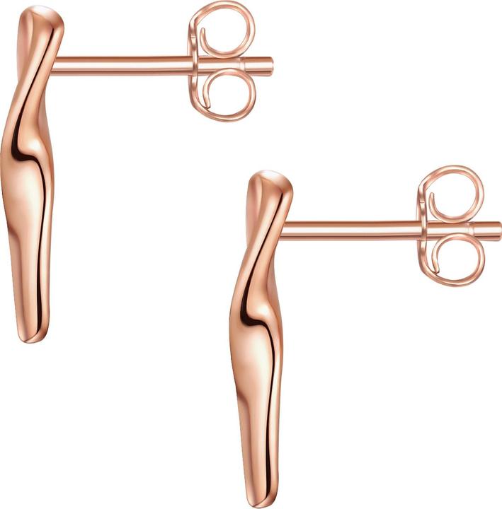 Immagine prodotto Glanzstücke München Papillon da donna in argento sterling e oro rosa - 26595 (Argento 925)