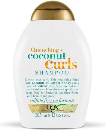 Ogx Cosmetix Quenching + Coconut Curls (385 ml, Liquid shampoo)