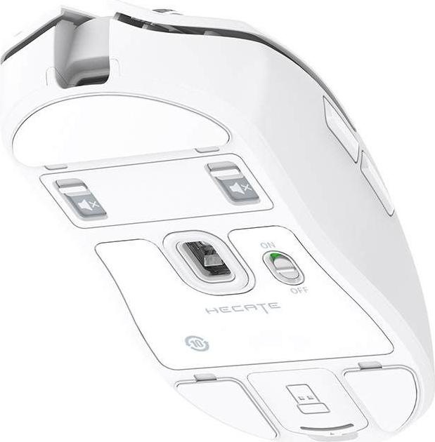 Actual product image Edifier Bezprzewodowa myszka Gamingowa HECATE G3M PRO 26000DPI (biała) (Wireless)