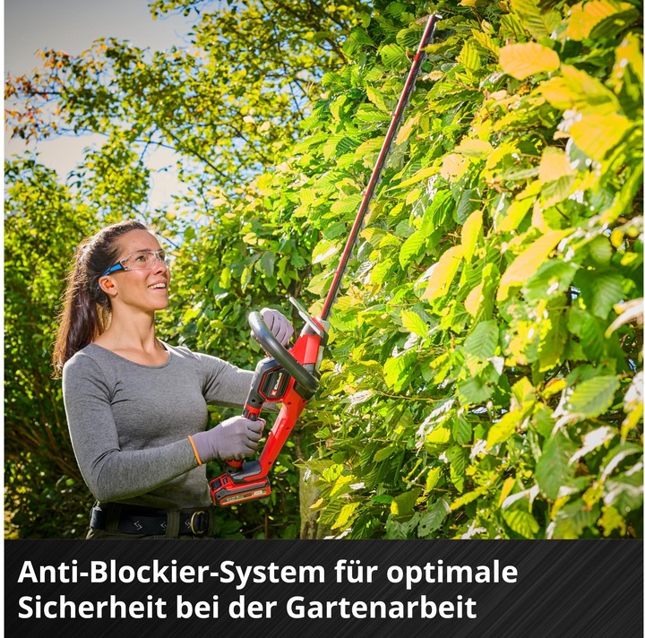 Produktbild Einhell GP-CH 18/61 Li BL-Solo (Akkuheckenschere)