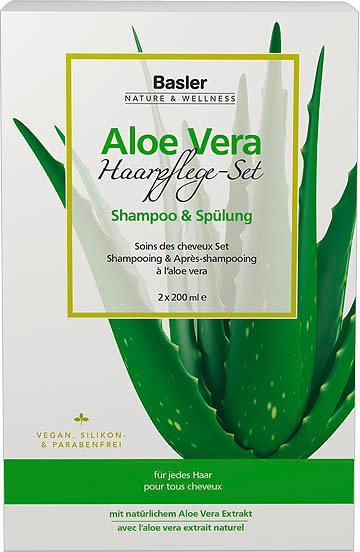 Produktbild Basler Nature & Wellness Aloe Vera Haarpflege-Set (Haarpflege Set)