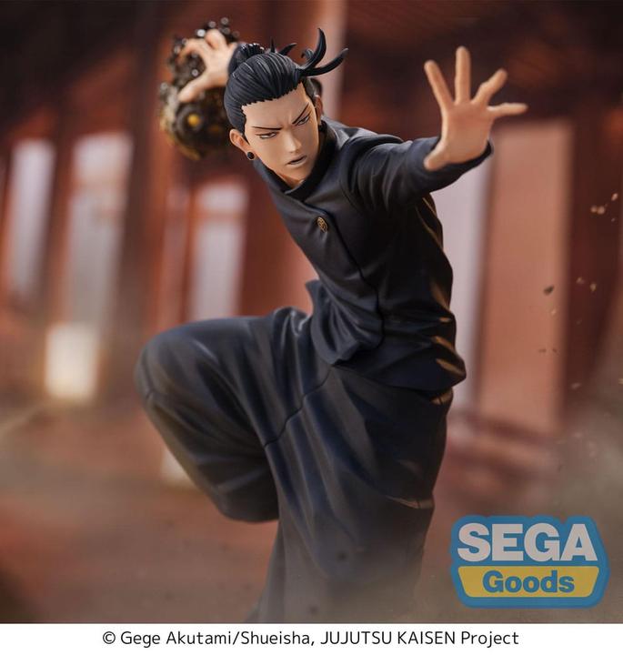 Actual product image Sega Jujutsu Kaisen Hidden Inventory/Premature Death Figurizm PVC Statue Suguru Geto 25 cm