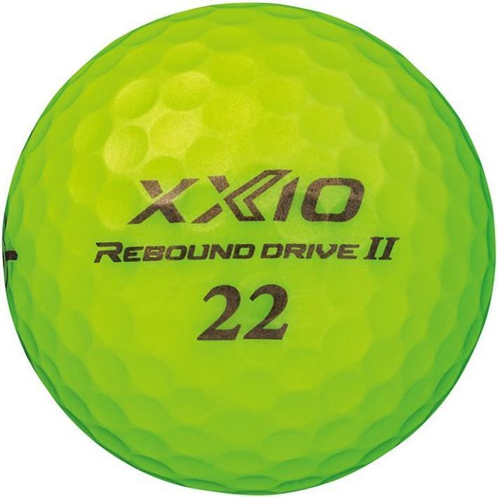 Actual product image XXIO Rebound Drive 2 yellow
