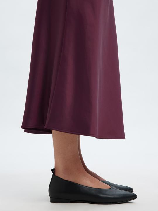Actual product image Selected Femme Slflena Hw Midi Skirt Noos (36)