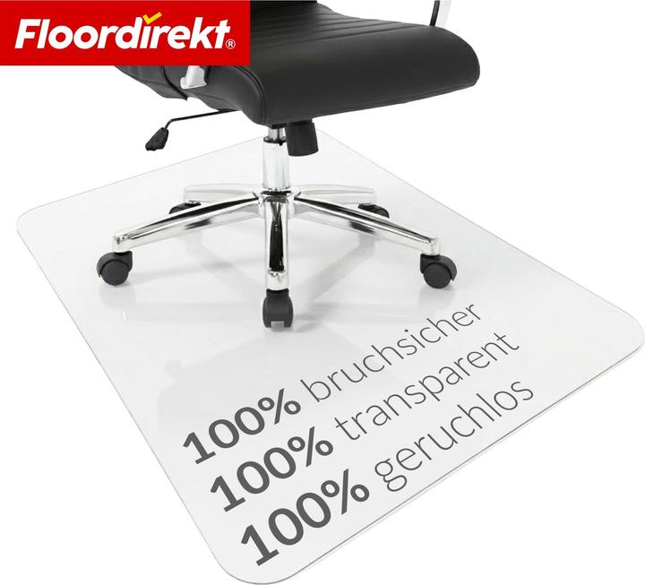 Floordirekt Bodenschutzmatte Secura (118 x 80 cm)