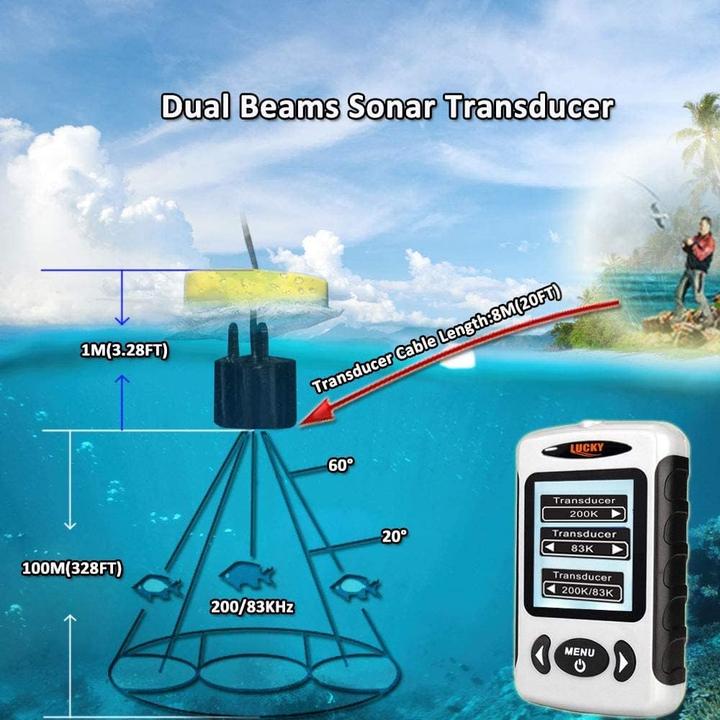 Image du produit Sondeur de pêche