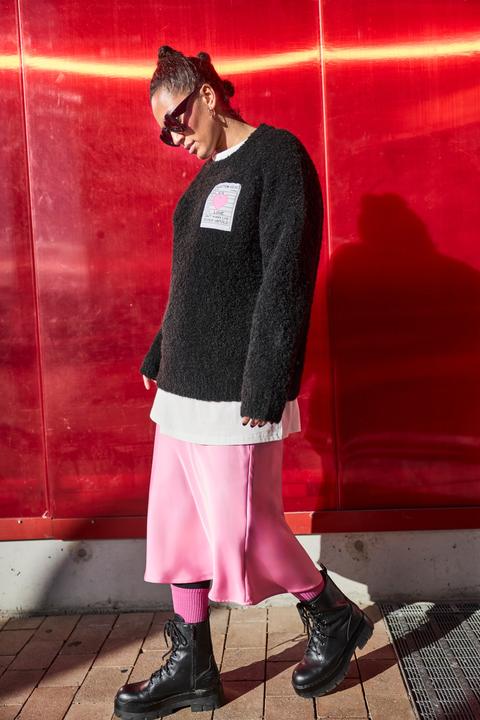 Produktbild Studio Untold Pullover, oversized, Patch, Langarm (54, 56)