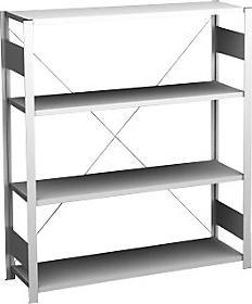 Actual product image kaiserkraft Sideboard plug-in shelf, light gray