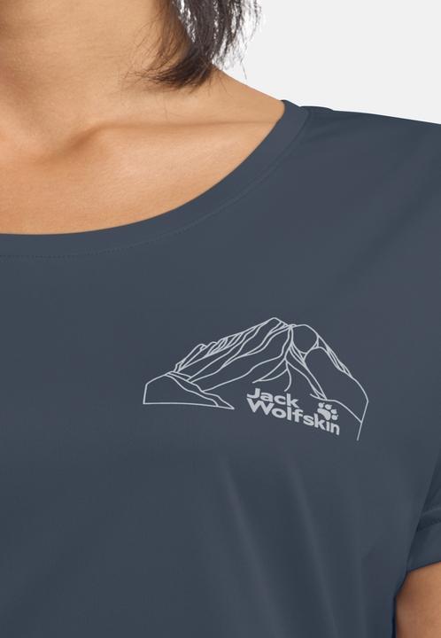 Produktbild Jack Wolfskin Peak Graphic T W (M)