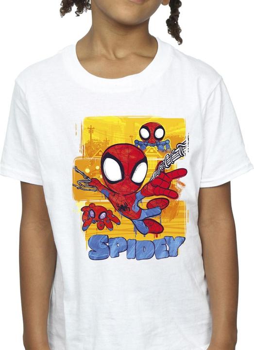 Produktbild Spidey And His Amazing Friends Flying TShirt Mädchen (116)