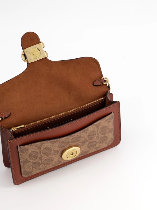 Produktbild Coach UmhÃ¤ngetasche cognac