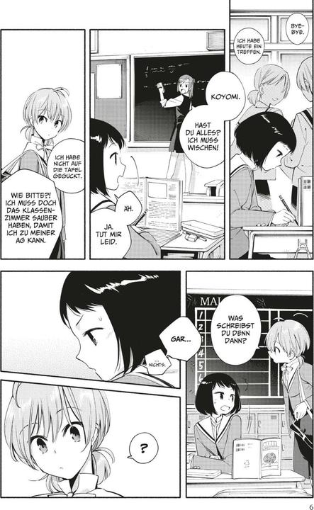 Produktbild Bloom into you 2 (Deutsch, Nio Nakatani, 2018)