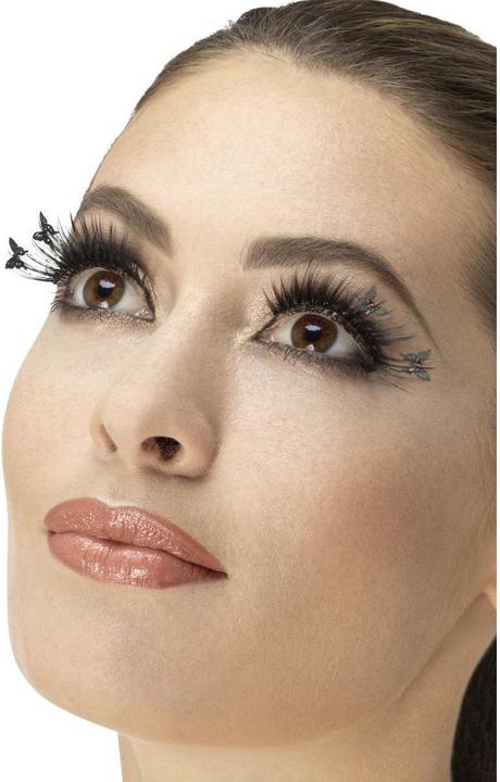 Actual product image Smiffys Butterfly (Artificial eyelashes)