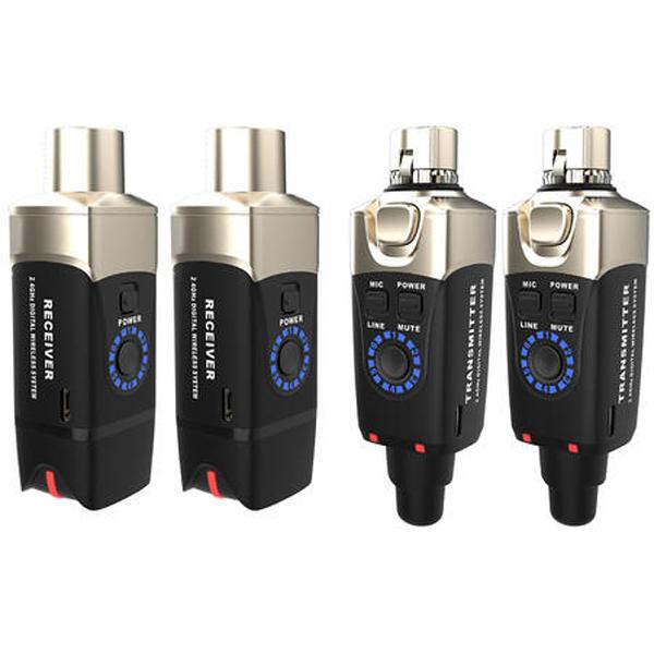Thumbnail - Xvive U3D dubbel draadloos systeem voor handheld microfoons, Mikrofon