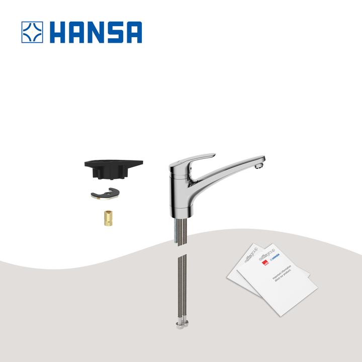 Image du produit Hansa Mitigeur d'évier Hansamix chromé