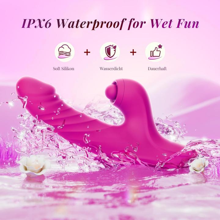 Actual product image Unikrealer Rabbit with push and suck function