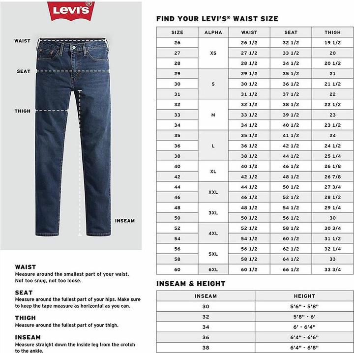 Produktbild Levis 502 PANDA (33)