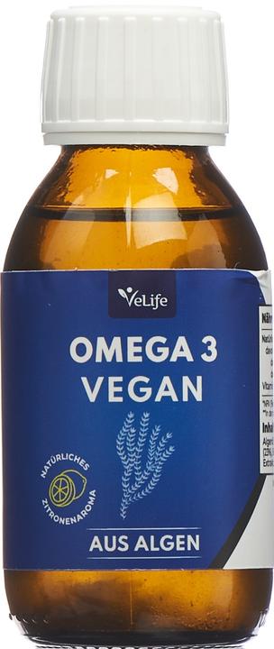 Produktbild VeLife Omega 3 Algenöl vegan 100 ml (1 Stück, Öl, 175 g)