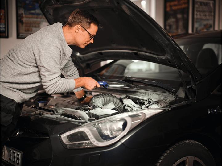 Actual product image Rapid Inspection light The Mechanic (500 lm)