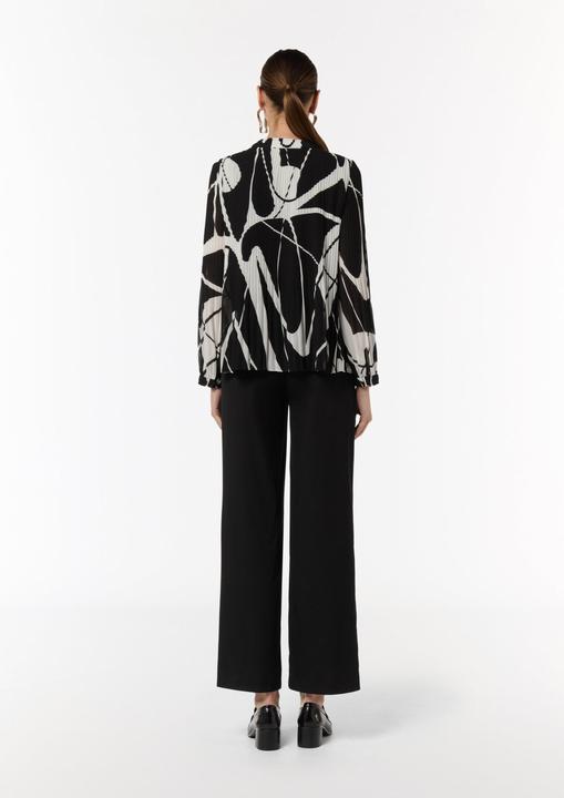 Immagine prodotto Comma Bluse Bluse mit Plisseefalten (34)