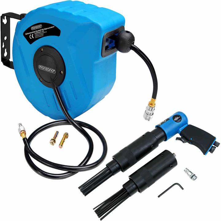 Actual product image Monzana Pneumatic Tool Set (Tacker)