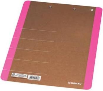 Image du produit Donau Planchette à pince Life 330288116 DIN A4 rose fluo Carton