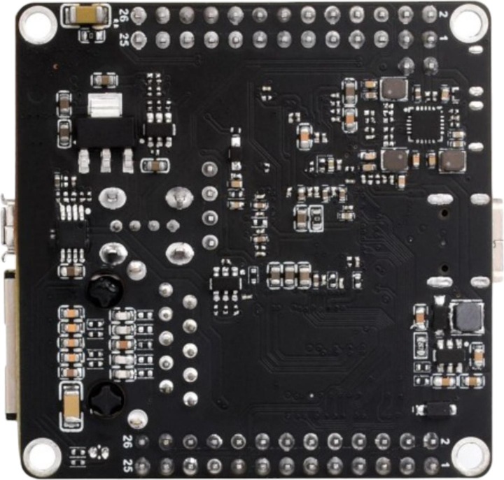Actual product image Luckfox Pico Ultra W PoE RV1106 Linux Micro development board 8GB Flash
