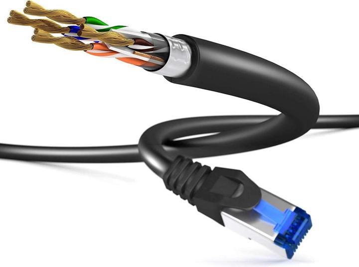 Actual product image KabelDirekt 4260414841842 (F/UTP, CAT6, 30 m)