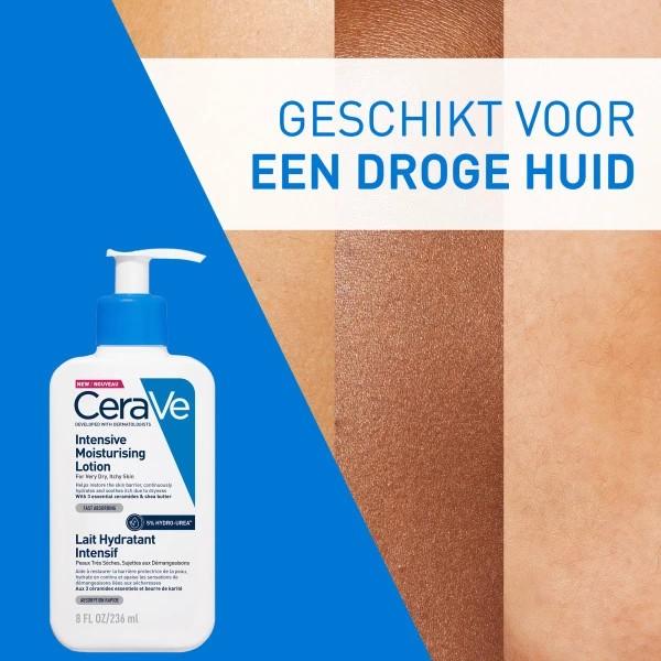 Actual product image CeraVe Intensive Moisturising (Body lotion, 473 ml)