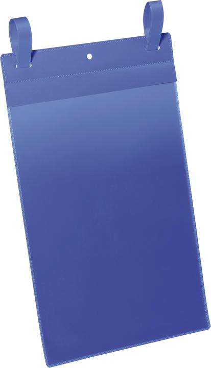 Actual product image Durable Grid box pocket with flap A4 high (A4, Cheer, 50 Piece)