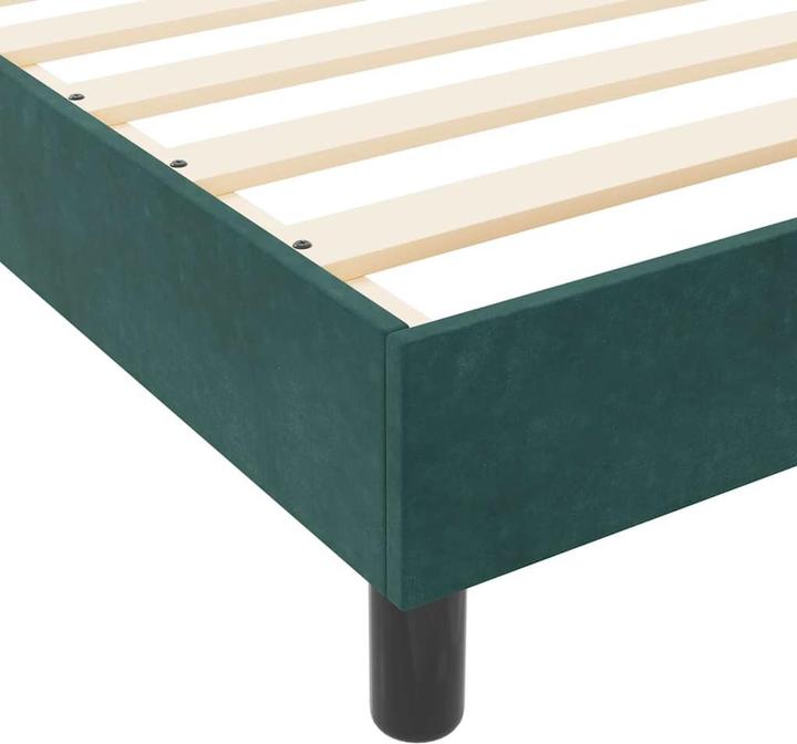 Actual product image vidaXL Modernes Bett (100 x 200 cm)
