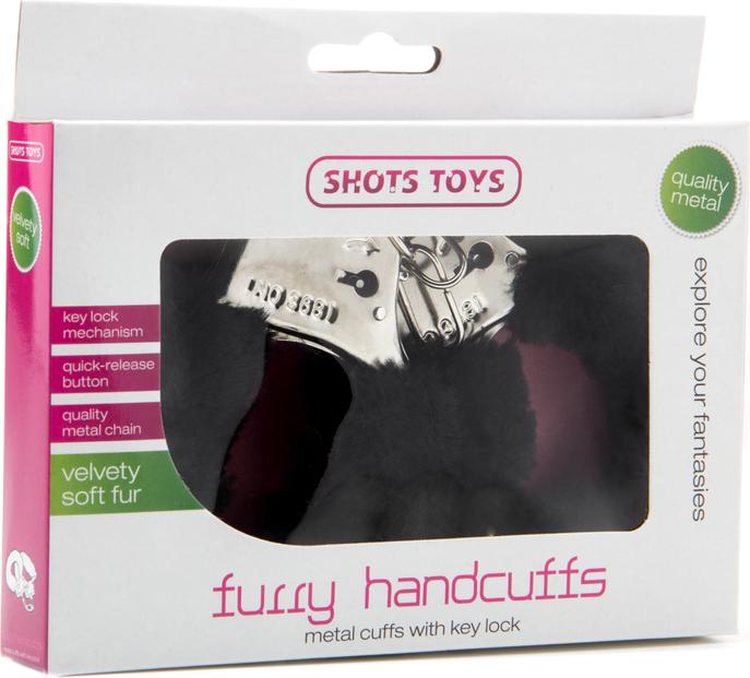 Produktbild Shots Furry Handcuffs