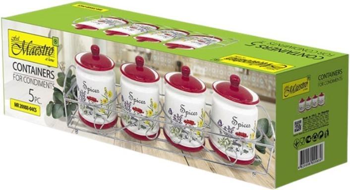 Actual product image Maestro Container set 5 pieces MR-20008-04CS