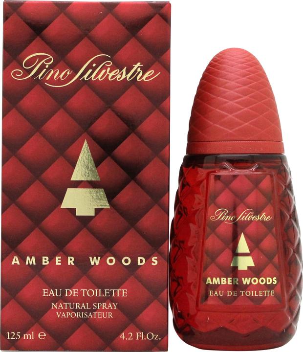 Actual product image Pino Silvestre Amber Woods (Eau de toilette, 125 ml)