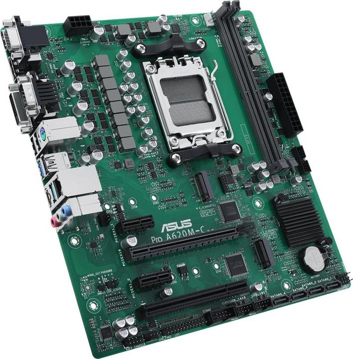 Produktbild ASUS PRO A620M-C-CSM (AM5, AMD A620, mATX)