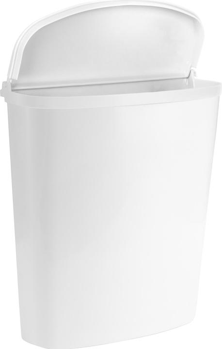 Produktbild Brunner 7427021N ABFALLBEHÄLTER PILLAR, Weiss