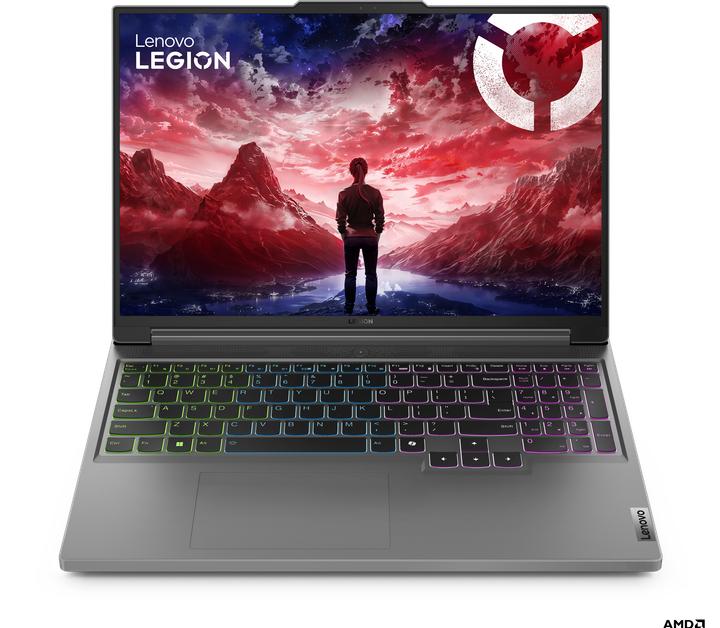 Actual product image Lenovo Legion Slim 5 (16", 1000 GB, 16 GB, DE, AMD Ryzen 7 7435HS)