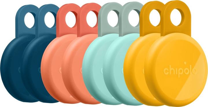 Arancia, Blu, Giallo, Menta