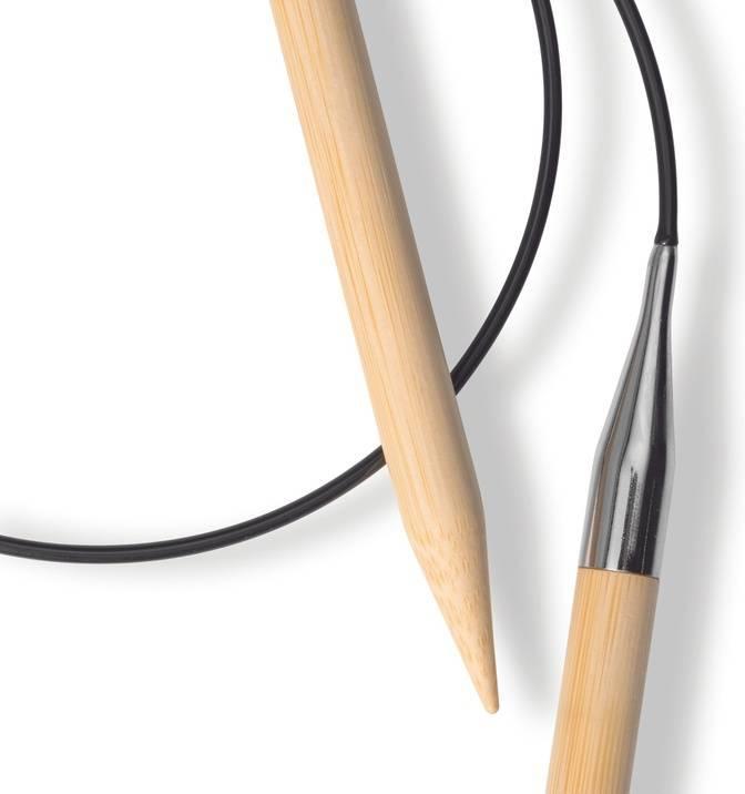 Actual product image Prym Circular knitting needle BAMBUS 9.00 mm, 80 cm