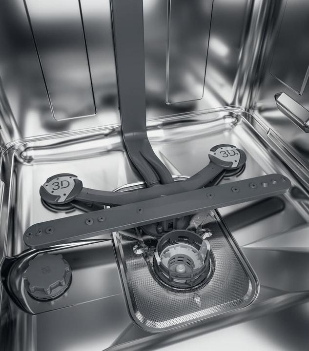 Actual product image Hotpoint H7F HS51 X Freestanding dishwasher