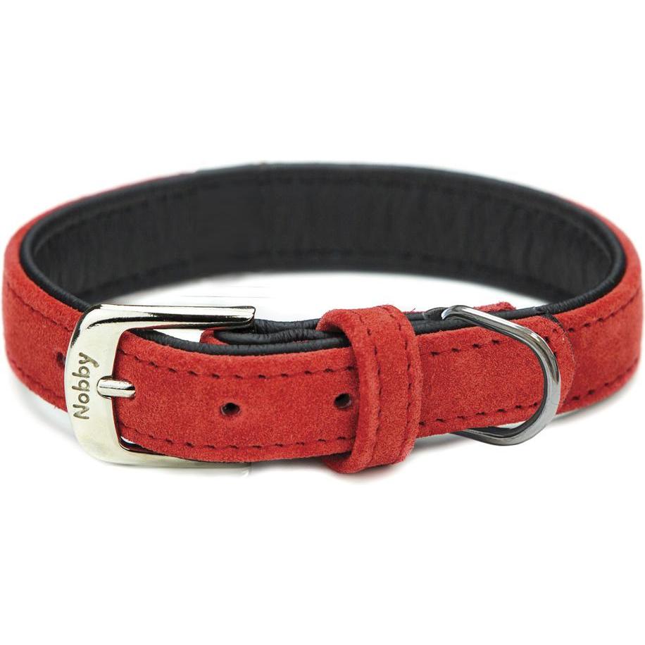 Thumbnail - Nobby Halsband Velours (Hund), Halsband + Leine