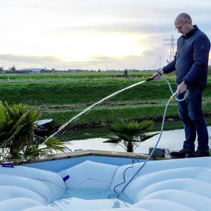 Produktbild Batavia 18V Akku-Wasserpumpe (ohne Akku und Ladegerät) (Regenfasspumpe)