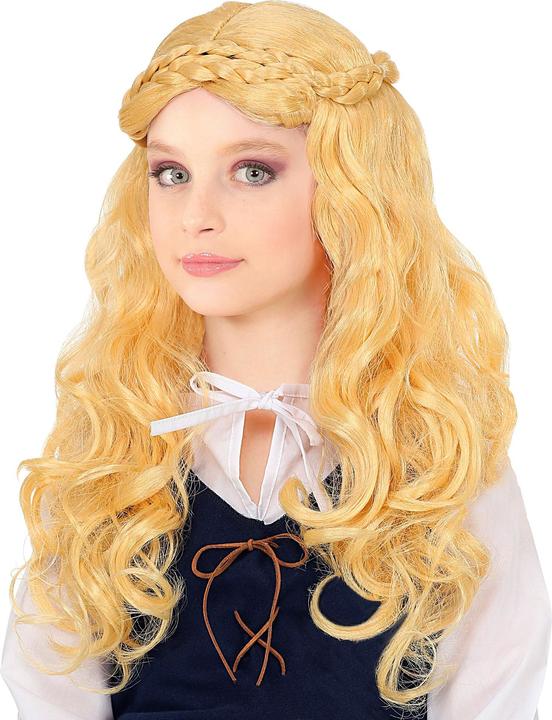 Produktbild Widmann Kinderperücke Mittelalter Magd
